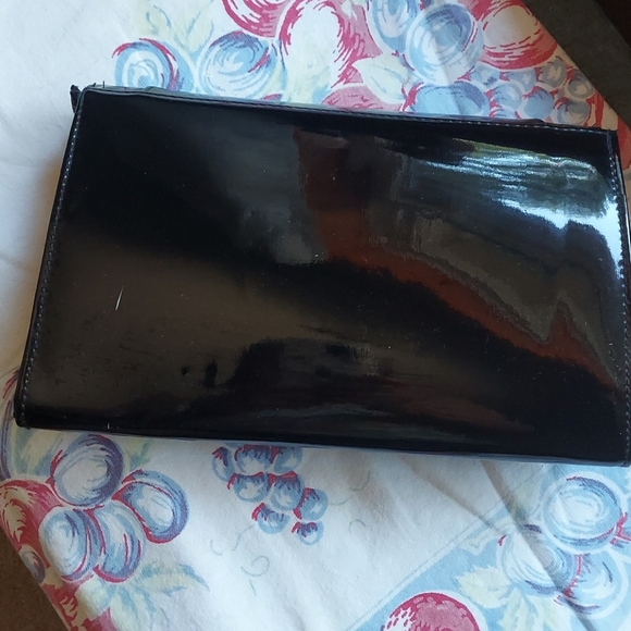 Vintage patent leather clutch - Picture 2 of 11
